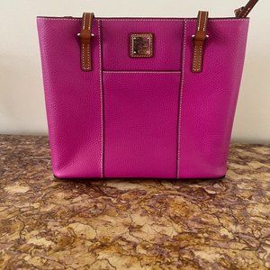 Dooney & Bourke Fuchsia Pink Tote, EUC